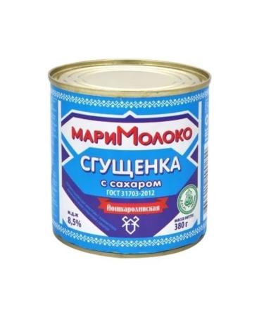 Moloko Sgu yonnoye S Saharom Condensed Milk Jam