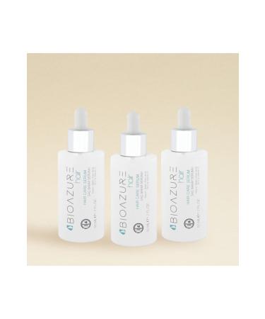 BIOAZURE Hair & Skin Products 3 Course B oazure Hair Care Serum