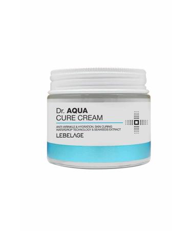 LEBELAGE Hyaluronic Acid Water Based Anti-Wrinkle Moisturizing Cream Dr Aqua Cure Cream