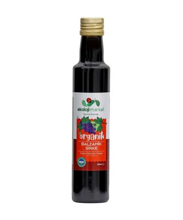 Ekoloji Market Organic Balsamic Vinegar 250 ml