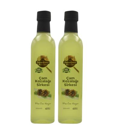 Historical SultanAhmet Spice Shop Pine Cone Vinegar 2x500ml (special production)