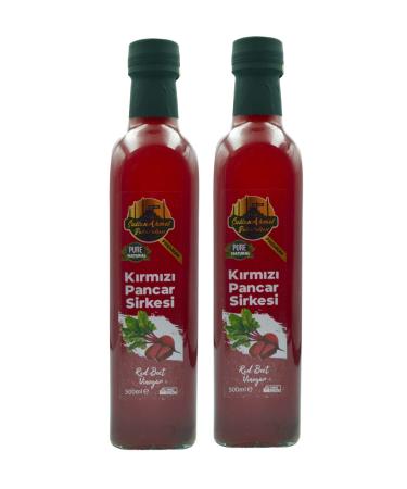 Historical SultanAhmet Spice Shop Red Beet Vinegar 2x500ml (special production)