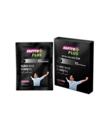 Softto Hair Blackening Shampoo Disposable 25 ml