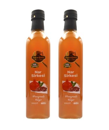 Historical SultanAhmet Spice Shop Pomegranate Vinegar 2x500ml (special production)
