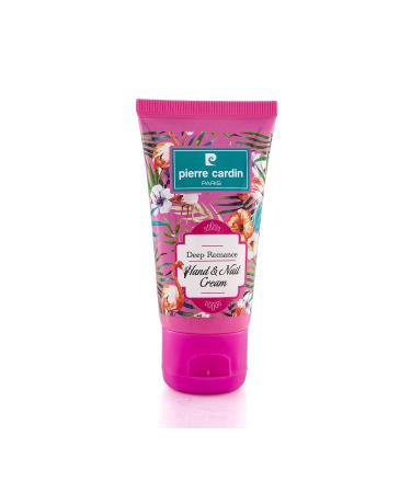 Pierre Cardin Deep Romance Flower Scented Keratin Vitamin E Moisturizing Hand Cream