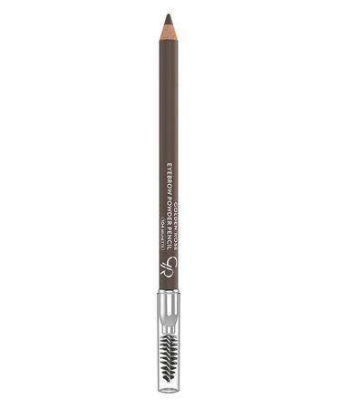 Golden Rose Brand: Eyebrow Powder Pencil Eyebrow Pencil 104 Brunette Category: Eyeliner