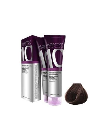 Morfose Hair Dye Tube Dye 5.34 Dark Copper Brown 100 ml