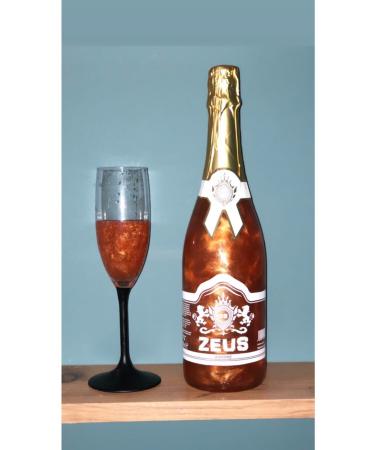 OS ZEUS Non-Alcoholic Mixed Fruit Flavored Carbonated Drink 750 ml