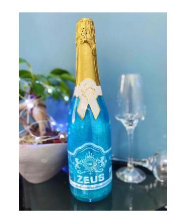 OS ZEUS Non-Alcoholic Pineapple Blueberry Flavored Carbonated Drink