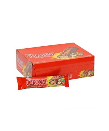 Ulker Cokonat Hazelnut Wafer 33gr 24pcs