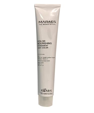 Maraes Organic Hair Dye 6.0 Dark Blonde 100 ml - Buy Online on GoSupps.com