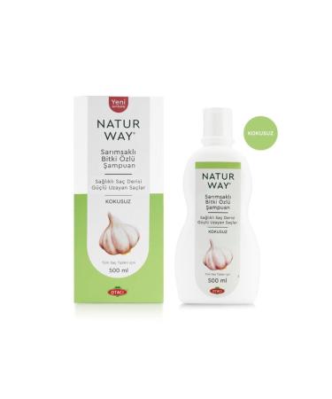Otac Naturway Garlic Herbal Essence Shampoo 500 ml