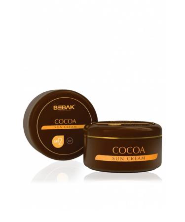 Bebak Brand: Bebak Sun Cream Cocoa Extract Jar 100 Ml Category: Body Cream