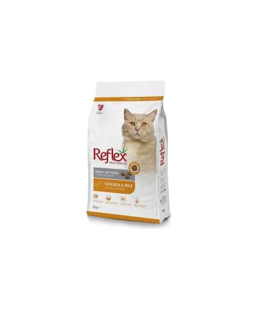 Reflex Adult Chicken Dry Cat Food 2 Kg