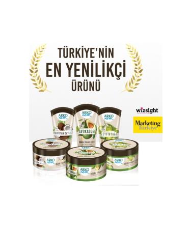 Arko Nem Precious Oils Avocado Oil Cream 250 Ml - Buy Online on GoSupps.com