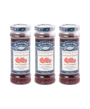 St. Dalfour Pomegranate And Raspberry Jam 284 GX 3