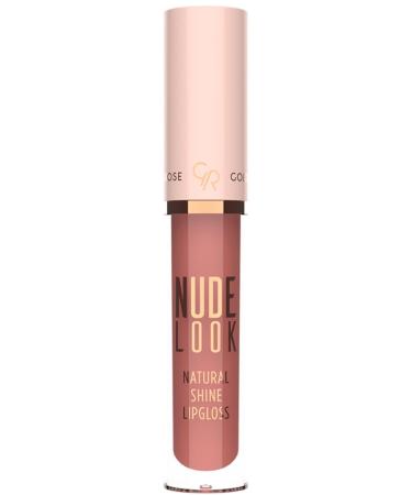 Golden Rose Brand: Nude Look Natural Shine Lipgloss No:04 Category: Lip Gloss