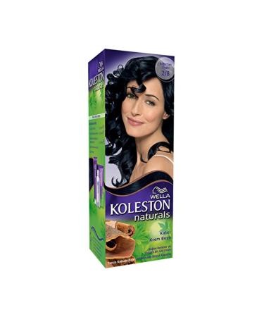 Wella Brand: Naturals Hair Dye 2/8 Black Berry Category: Hair Dye
