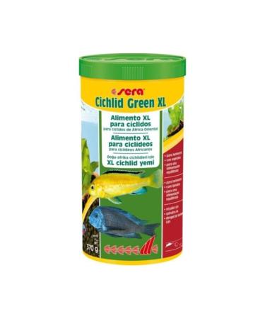 Sera Cichlid Green Xl 1000ml / 370gr.