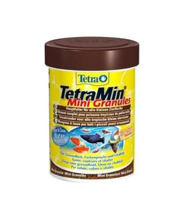 Tetra Min Mini Granules Fish Food 100 Ml