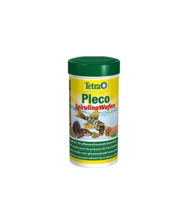 Tetra Pleco Spirulina Wafers Fish Food 105gr / 250ml
