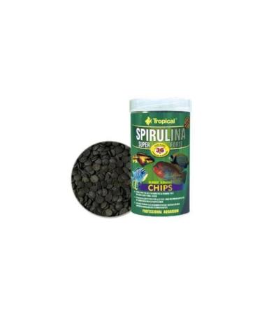 Tropical 60573 Super Spirulina Forte Chips 100 Ml