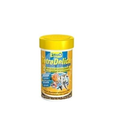 Tetra Delica Brine Shrimps Fish Food 100 Ml