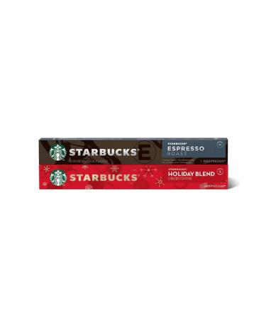 Starbucks Holiday Blend Christmas And Espresso Capsule Coffee Set