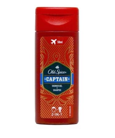 Old Spice Shower Gel and Shampoo 50 Ml 2in1