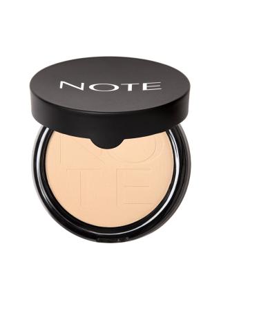 Note Cosmetics Cosmetic - 01 Cream Beige Luminous Silk Compact Powder That Fills Lines Kuattoprof