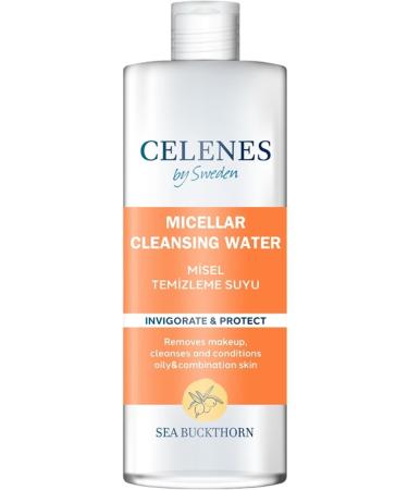 CELENS Brand: Celenes Sea Buckthorn Micellar Cleansing Water 250 Ml Category: Make-Up Remover