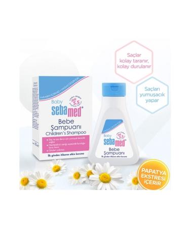 Sebamed Baby Shampoo 150 ml - Buy Online on GoSupps.com