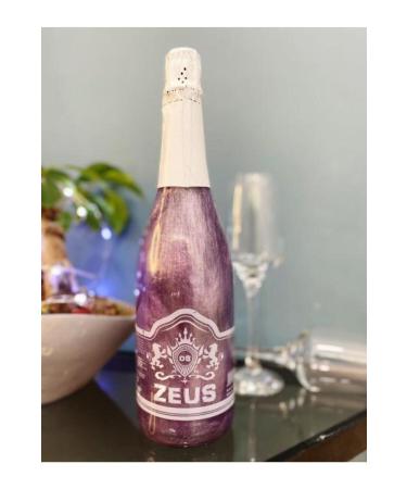 OS ZEUS Non-Alcoholic Blackberry Flavored Carbonated Drink