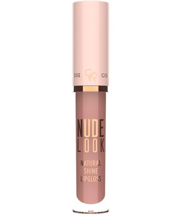 Golden Rose Brand: Nude Look Natural Shine Lipgloss No:01 Category: Lip Gloss