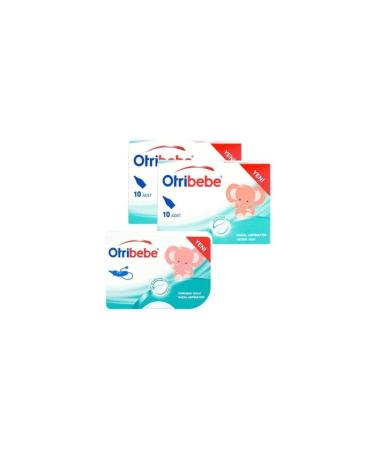 Otribebe Otribebe Nasal Aspirator + 2 Packs of 10 Spare Tips