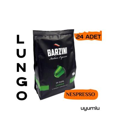 Barzini Barzini Lungo Capsule Coffee 24' Pack