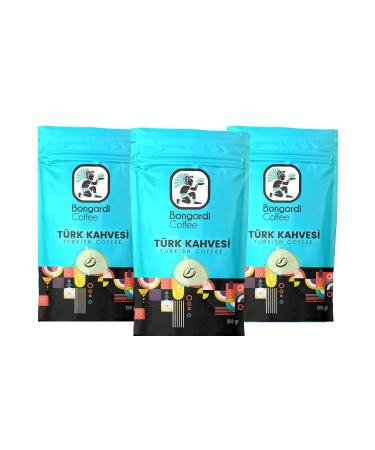 Bongardi Coffee 3x250 gr Foamy Medium Turkish Coffee