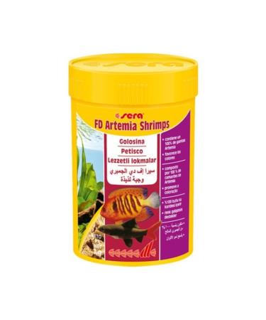 Sera Fd Artemia Shrimp 100 Ml (7 Gr) Fish Food