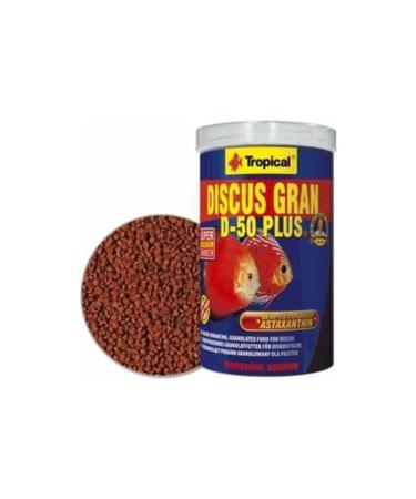 Tropical Discus Gran D-50 Plus 1000ml 550gr