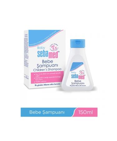 Sebamed Baby Shampoo 150 ml - Buy Online on GoSupps.com