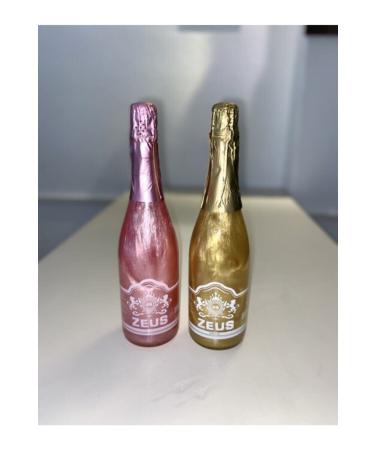 OS ZEUS Melon and Strawberry Flavored Carbonated Drink 2 Pieces