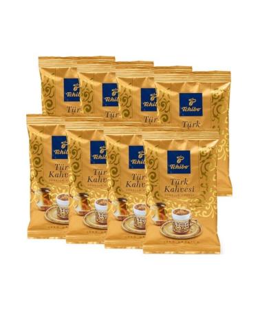 Tchibo Turkish Coffee 100 gr * 8 Packs (800 gr)