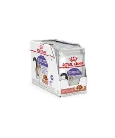Royal Canin Sterilized Gravy Sauce Neutered Cat Pounch Wet Food 12x85 gr