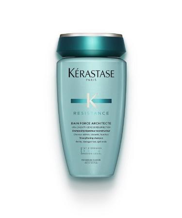 Kerastase Paris Damaged Hair Shampoo (Wear Level 1-2) 3*250ml Bain Forcearchitecte
