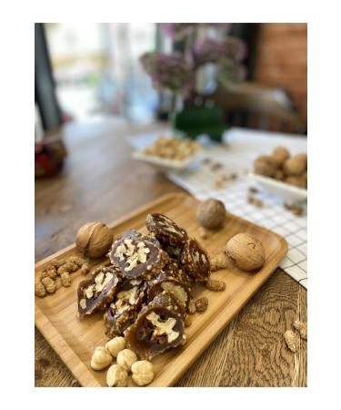 G m hane pestil 1kg Mulberry K mesi with Piccola and Walnuts