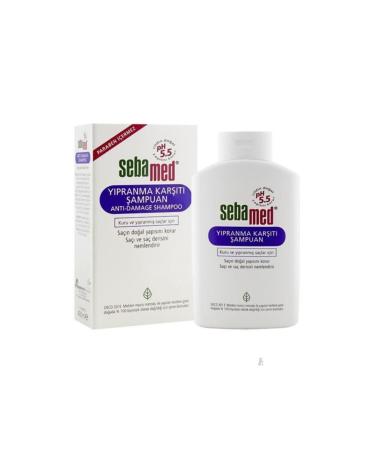 Sebamed Anti-Fault Shampoo 400ml Repair Shampoo