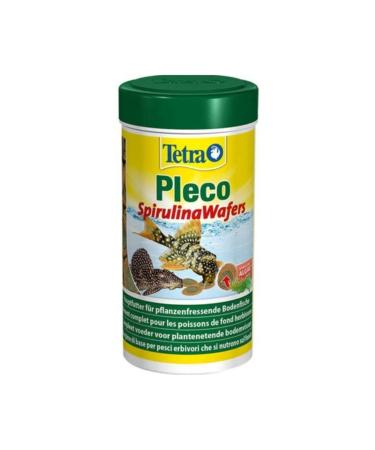 Pleco Spirulina Wafers Fish Food 105gr / 250ml (For Fishes Swimming on the Bottom)