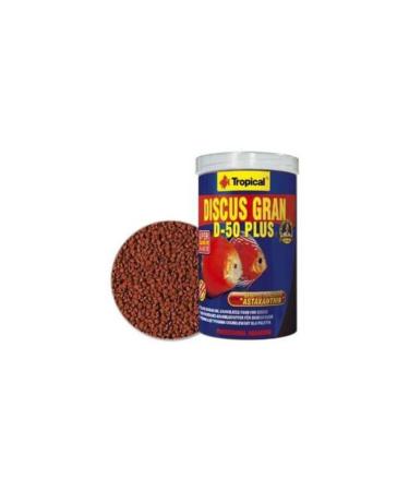 Tropical 60663 Discus Gran D - 50 Plus 100 Ml