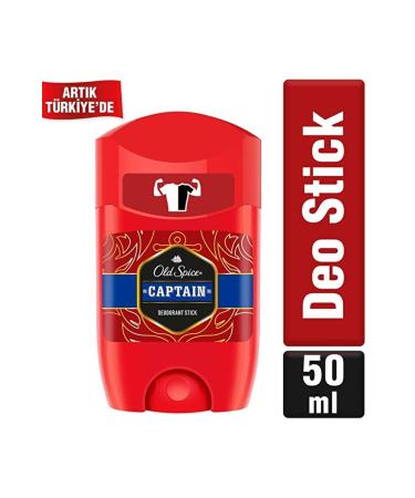 Old Spice Brand: Captain Stick Deodorant 50 Ml Category: Deodorant