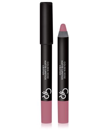 Golden Rose Brand: Matte Lipstick Crayon Lipstick No:10 Category: Lipstick